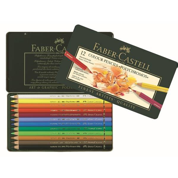 FABER-CASTELL 110012 - Mehrfarbig - 12 Stück(e)