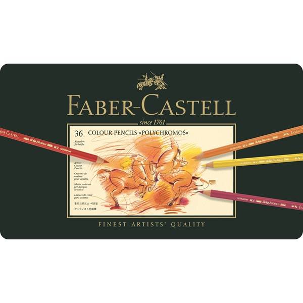 FABER-CASTELL 110036 - Blau - Rot - Holz - Multi - 30 Stück(e)
