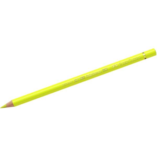 Künstlerfarbstift Polychromos lichtgelb lasiert