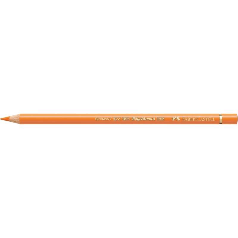 FABER-CASTELL Buntstift POLYCHROMOS, kadmiumorange