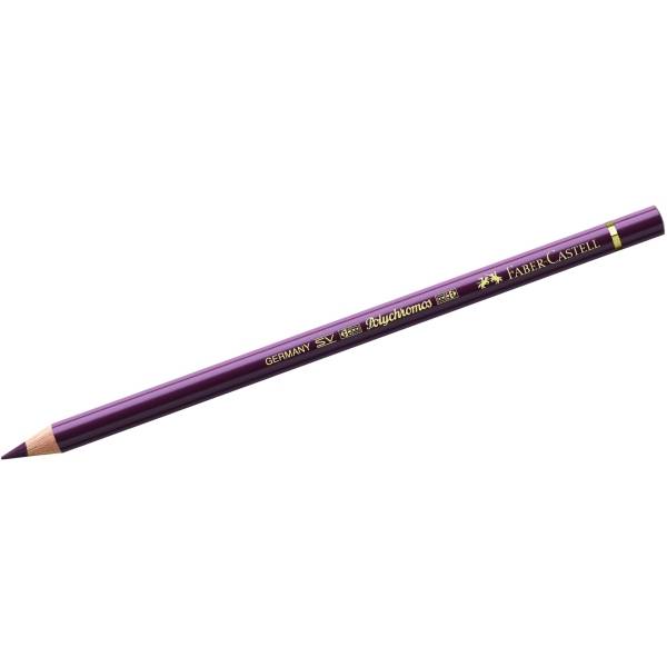 Künstlerfarbstift Polychromos caput mortuum violett