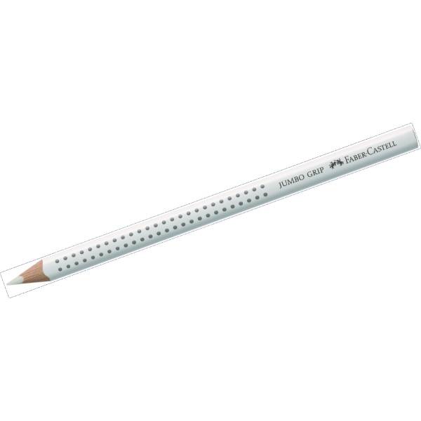 FABER-CASTELL Jumbo GRIP - Farbstift - Weiß