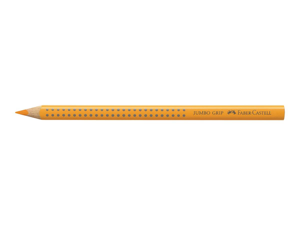 FABER-CASTELL Jumbo GRIP - Farbstift - Dark Chrome Yellow