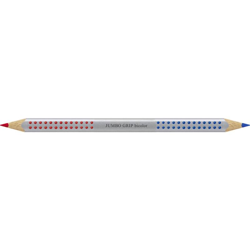 FABER-CASTELL Silbentrennstift Jumbo GRIP bicolor