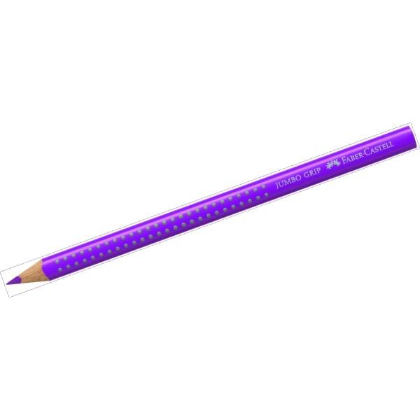 FABER-CASTELL Jumbo GRIP - Farbstift - Karmin