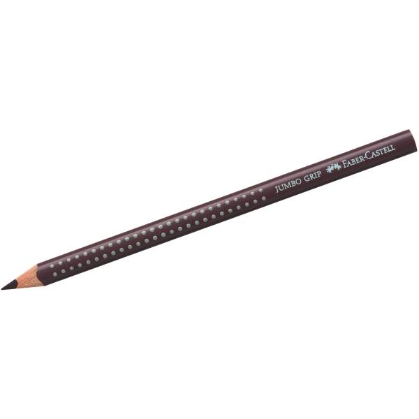 FABER-CASTELL Jumbo GRIP - Farbstift - braun