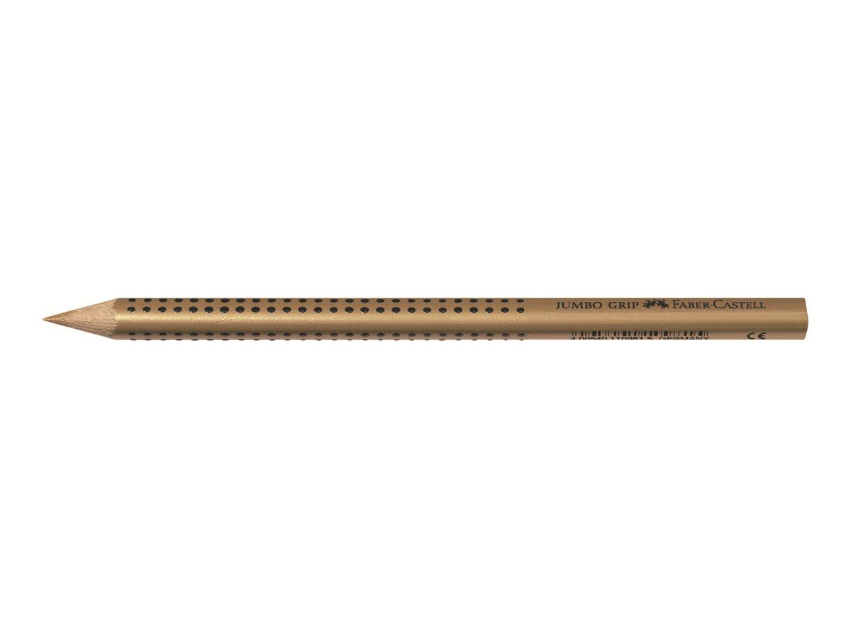 Faber-Castell Jumbo GRIP - Farbstift - Gold