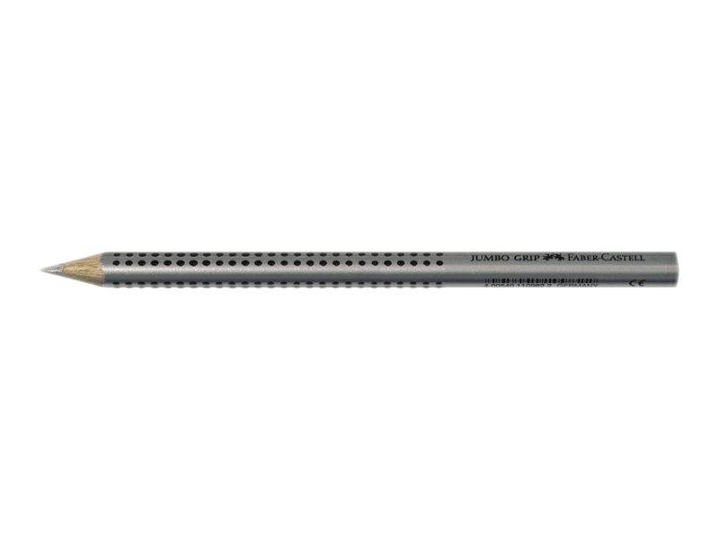 FABER-CASTELL Jumbo GRIP - Farbstift - Silber