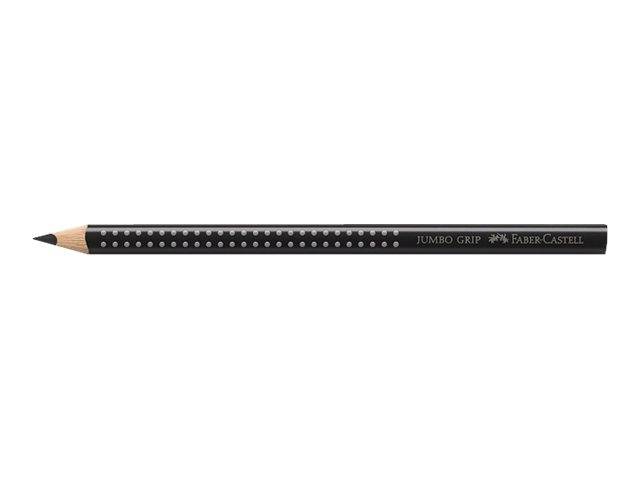 FABER-CASTELL Jumbo GRIP - Farbstift - Schwarz