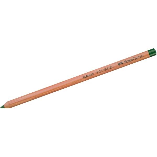 Pastellstift Pitt Pastell permanentgrün oliv
