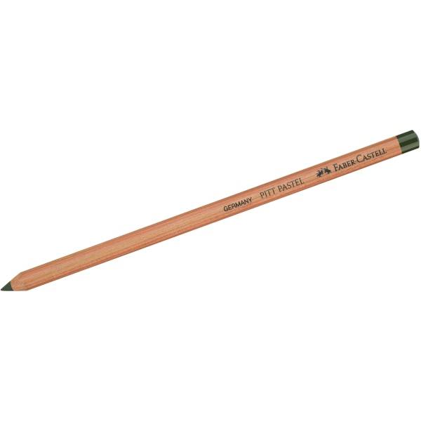 Pastellstift Pitt Pastell chromoxydgrün stumpf
