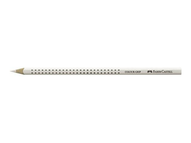 FABER-CASTELL GRIP - Farbstift - Weiß