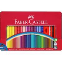 Faber-Castell Colour GRIP - Farbstift - nicht dauerhaft - ausgewählte leuchtende Farben (Packung mit 48)