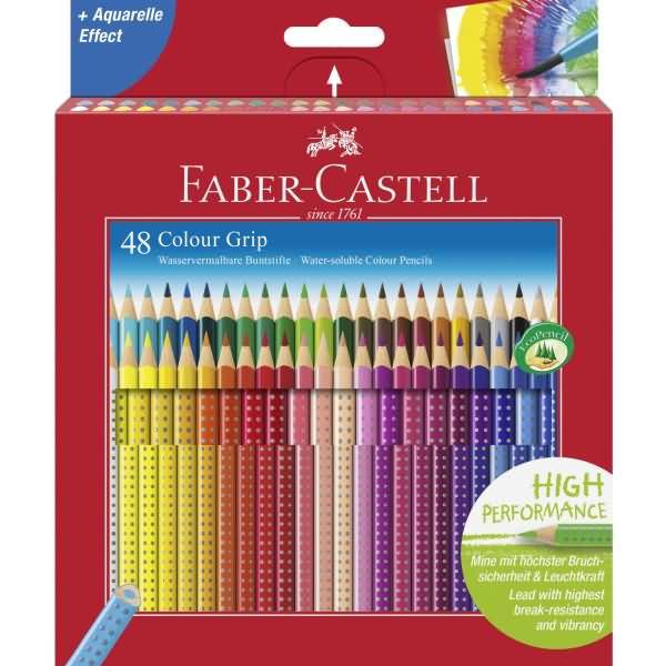 Faber-Castell 112449, Mehrfarben, 48 Stück(e)