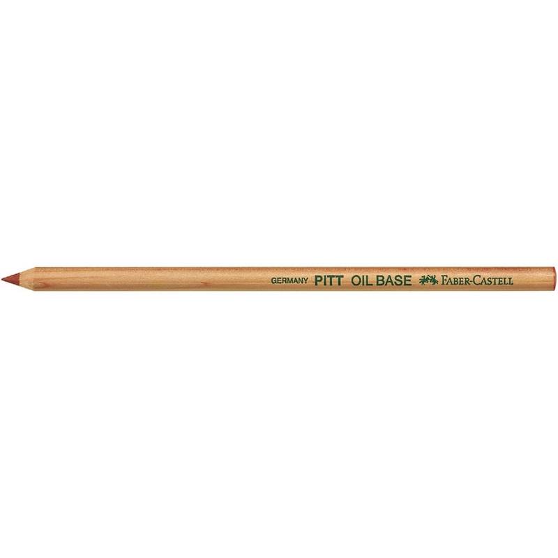 FABER-CASTELL Künstlerstift PITT OIL BASE, rötel