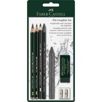 Faber-Castell Pitt Graphite set - Farbstift- und Bleistift-Set