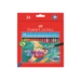 Faber-Castell - Pinsel- und Farbstift-Set - Aquarell (Packung mit 24) Faber-Castell - Pinsel- und Farbstift-Set - Aquarell (Packung mit 24)