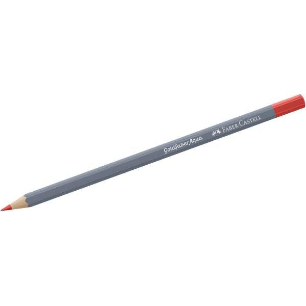Aquarellstift Goldfaber scharlachrot
