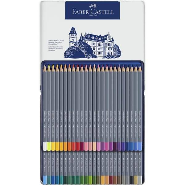 Aquarellstift Goldfaber sortiert im 48er Etui
