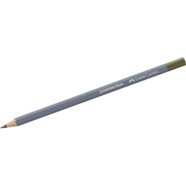 Aquarellstift Goldfaber olivgrün gelblich