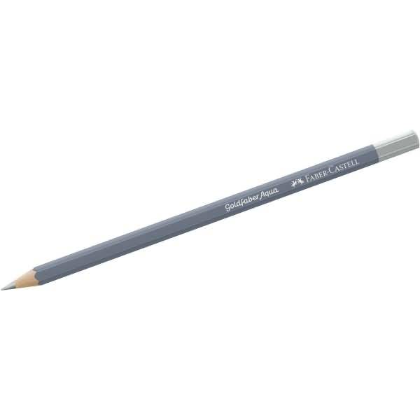 Aquarellstift Goldfaber silber