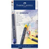 FABER-CASTELL Goldfaber Metal - Weich - Mehrfarben - 12 Stück(e) - Farbstift Gol