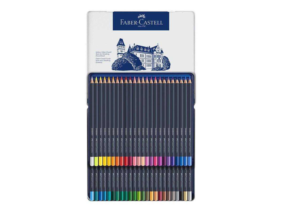 Faber-Castell GOLDFABER - Farbstift - verschiedene Farben (Packung mit 48)