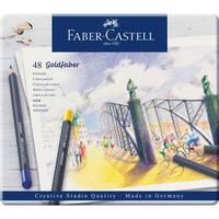 Faber-Castell GOLDFABER - Farbstift - verschiedene Farben (Packung mit 48)