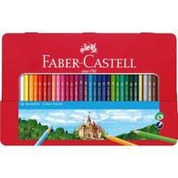 FABER-CASTELL 115886 - Beige - Schwarz - Blau - Bronze - Braun - Grün - Mehrfarb