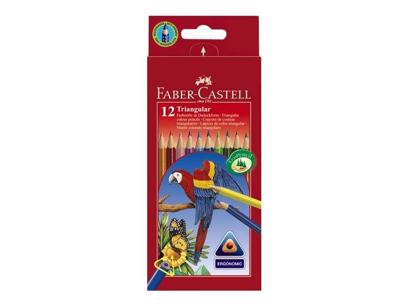 Faber-Castell - Farbstift (Packung mit 12)