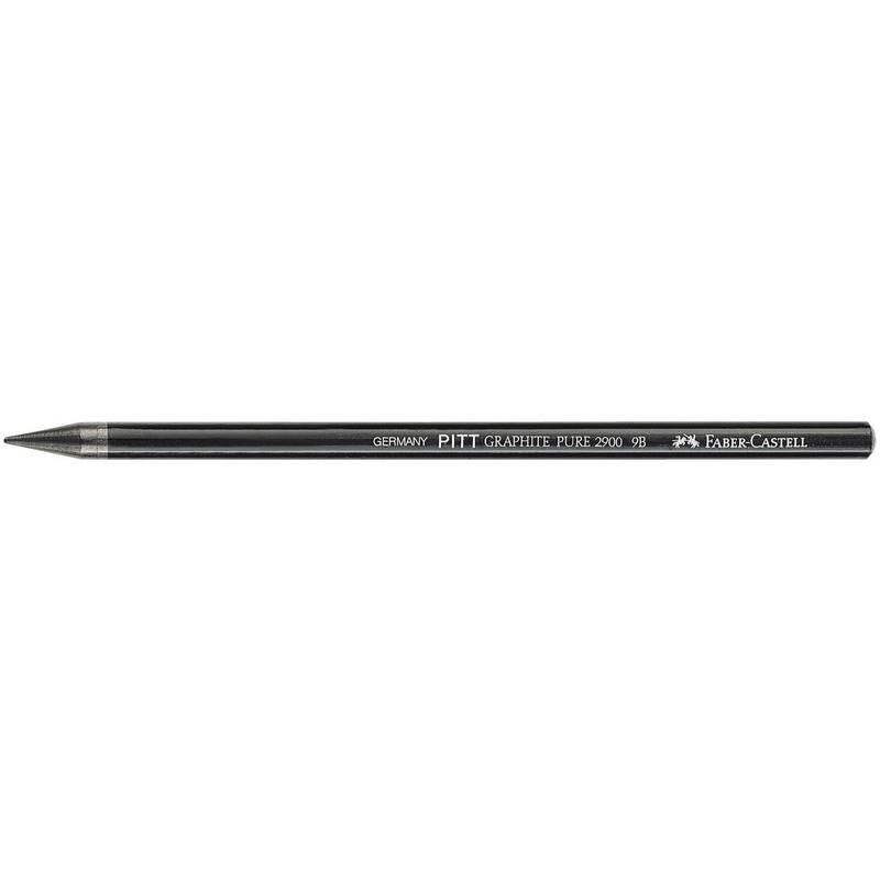 FABER-CASTELL Graphitstift PITT GRAPHITE PURE, Härtegrad: HB
