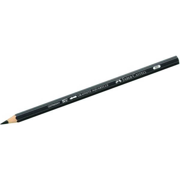 Bleistift Graphit Aquarelle 6B