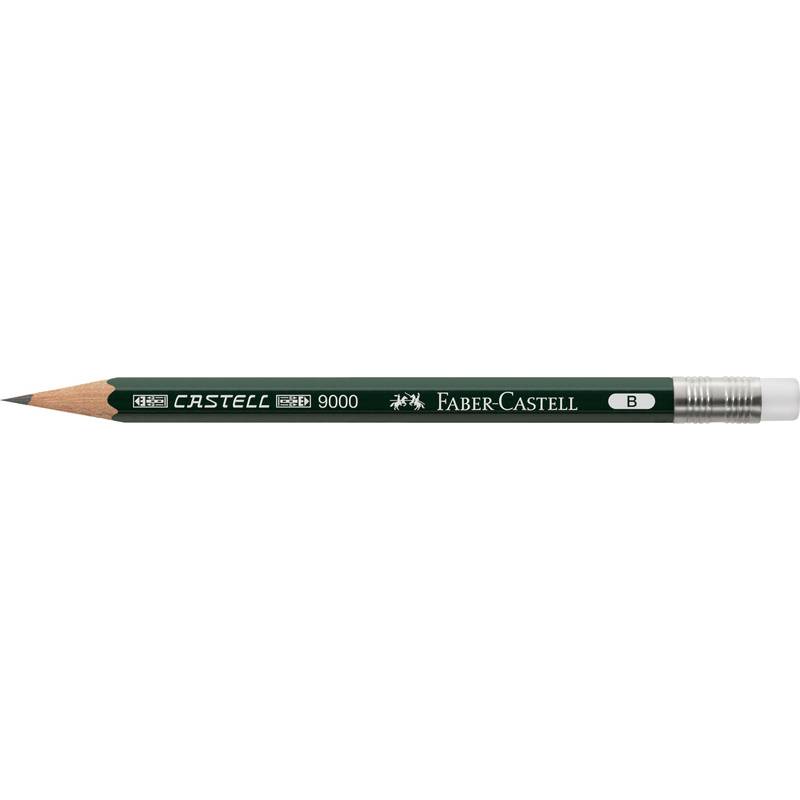 FABER-CASTELL Ersatzbleistift CASTELL 9000