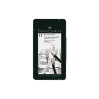 Faber-Castell CASTELL 9000 - Bleistift - Grafit - gemischt (Packung mit 12) Faber-Castell CASTELL 9000 - Bleistift - Grafit - gemischt (Packung mit 12)