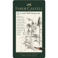 Faber-Castell CASTELL 9000 - Bleistift - Grafit - gemischt (Packung mit 12) Faber-Castell CASTELL 9000 - Bleistift - Grafit - gemischt (Packung mit 12)