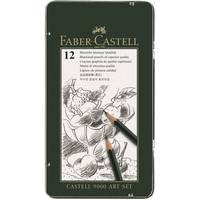 Faber-Castell CASTELL 9000 - Bleistift - gemischt (Packung mit 12)