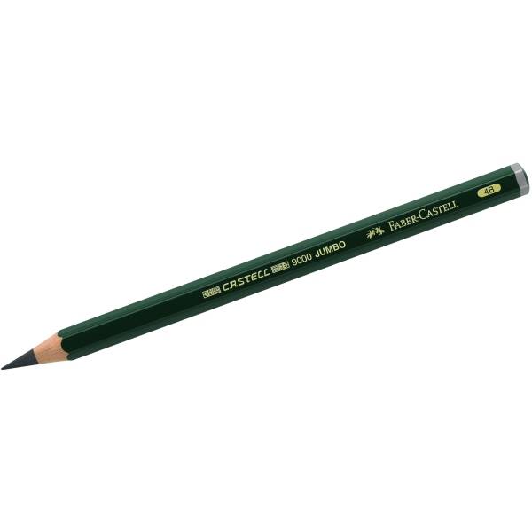 Bleistift Castell 9000 Jumbo 4B