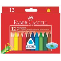 FABER-CASTELL 120010 - 12 Stück(e) - Multi - Mehrfarben - 3 Jahr(e) - Wachsmalkr