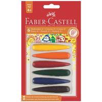 FABER-CASTELL 120404 - 6 Stück(e) - Crayons finger