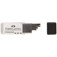Faber-Castell - Zirkelmine - H (Packung mit 6)