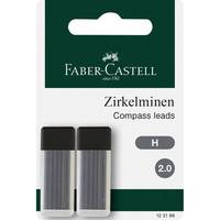 Faber-Castell 123198, H, Grau, 6 Stück(e), 2 mm, 25 mm