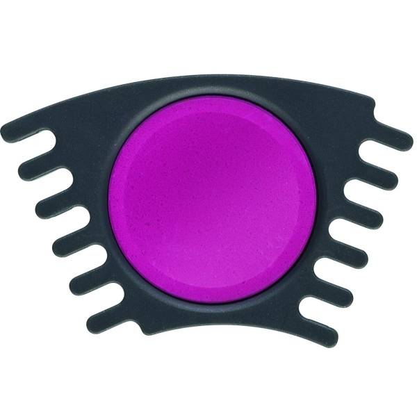 Farbkasten Connector Nachfüllnäpfchen magentarot