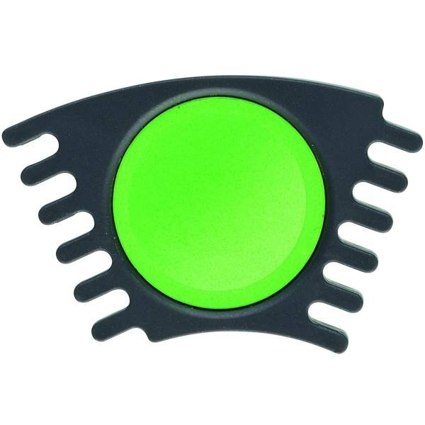 Farbkasten Connector Nachfüllnäpfchen gelbgrün