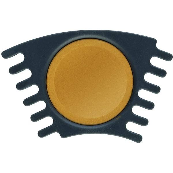 Farbkasten Connector Nachfüllnäpfchen ockergelb
