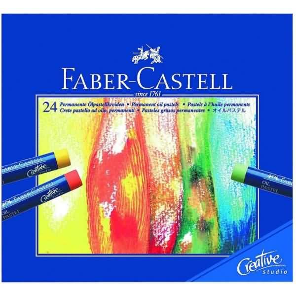 Ölpastellkreiden Studio Qualität VE=24 Stück