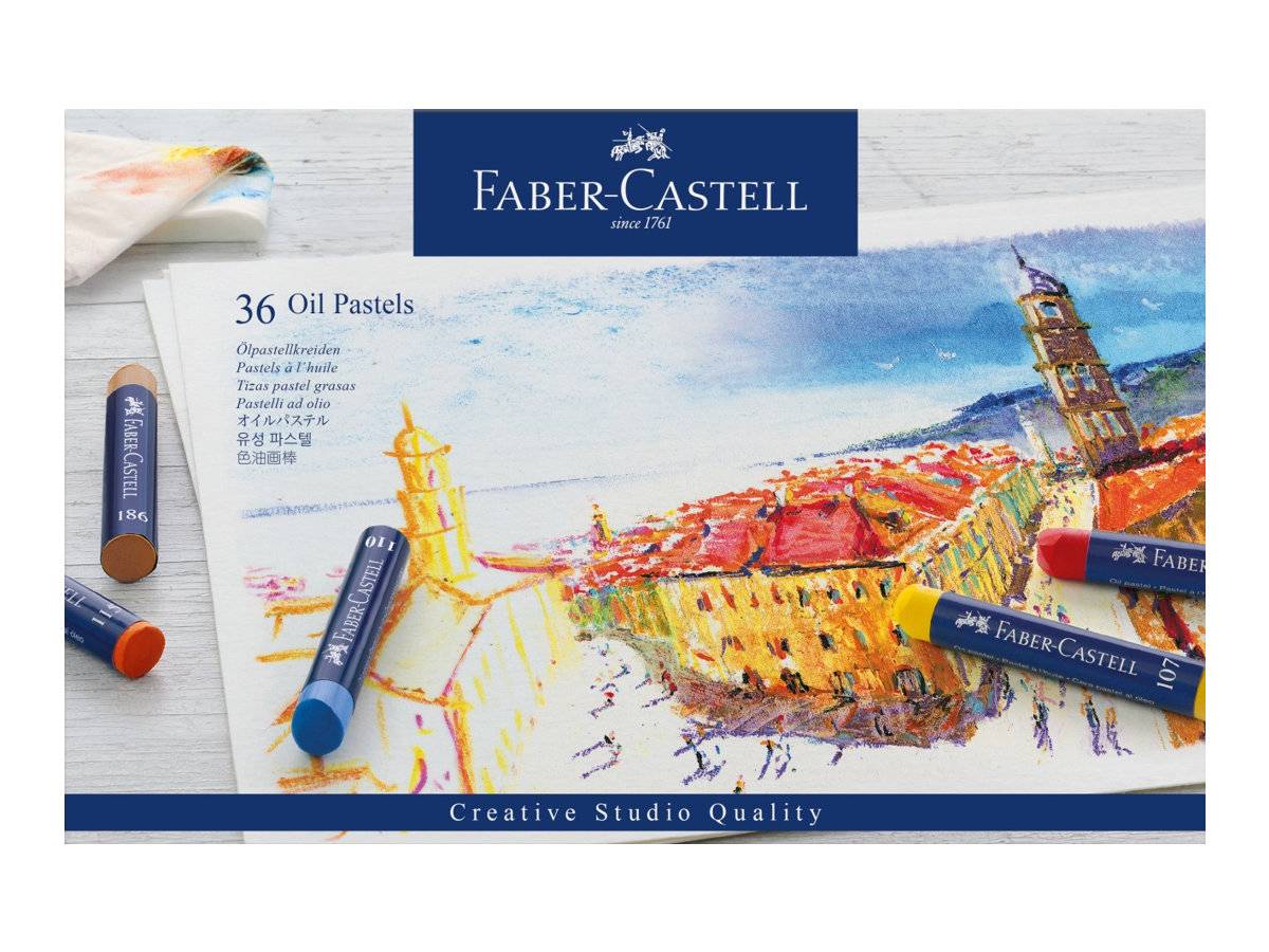 FABER-CASTELL Farbstift (Packung mit 36)