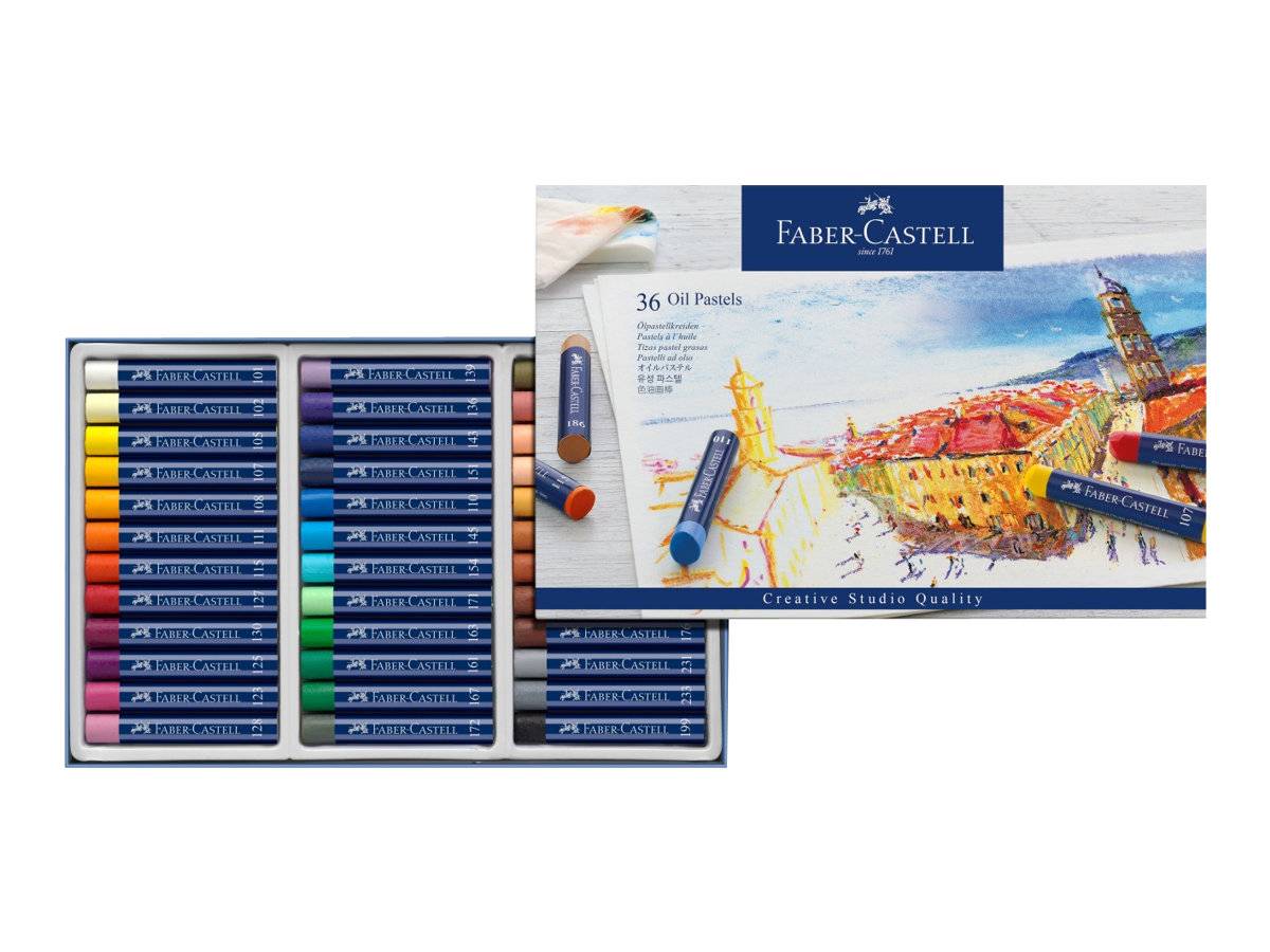 FABER-CASTELL Farbstift (Packung mit 36)