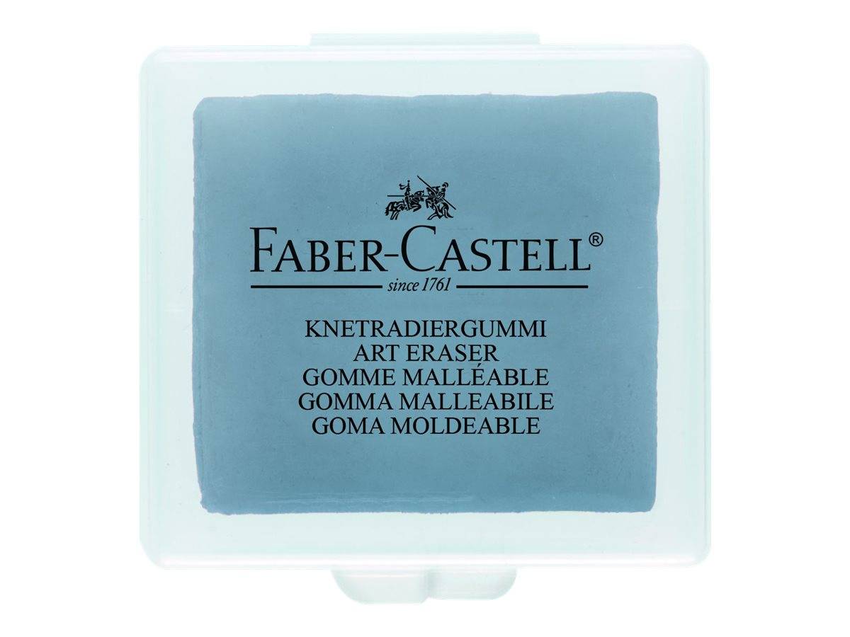 Faber-Castell - Knetgummi-Radierer - Grau