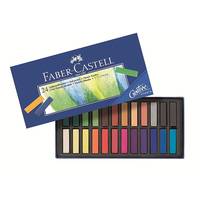 Faber-Castell - Farbstift - Soft Pastell (Packung mit 24)