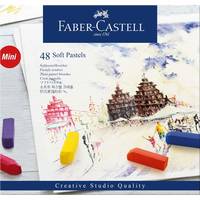 Faber-Castell Creative Studio Mini - Farbstift - Soft Pastell - gemischte Farben (Packung mit 48)